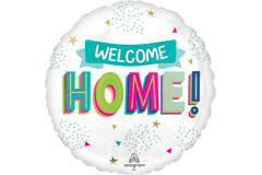 Foil Balloon - "WELCOME HOME!" - 45 cm